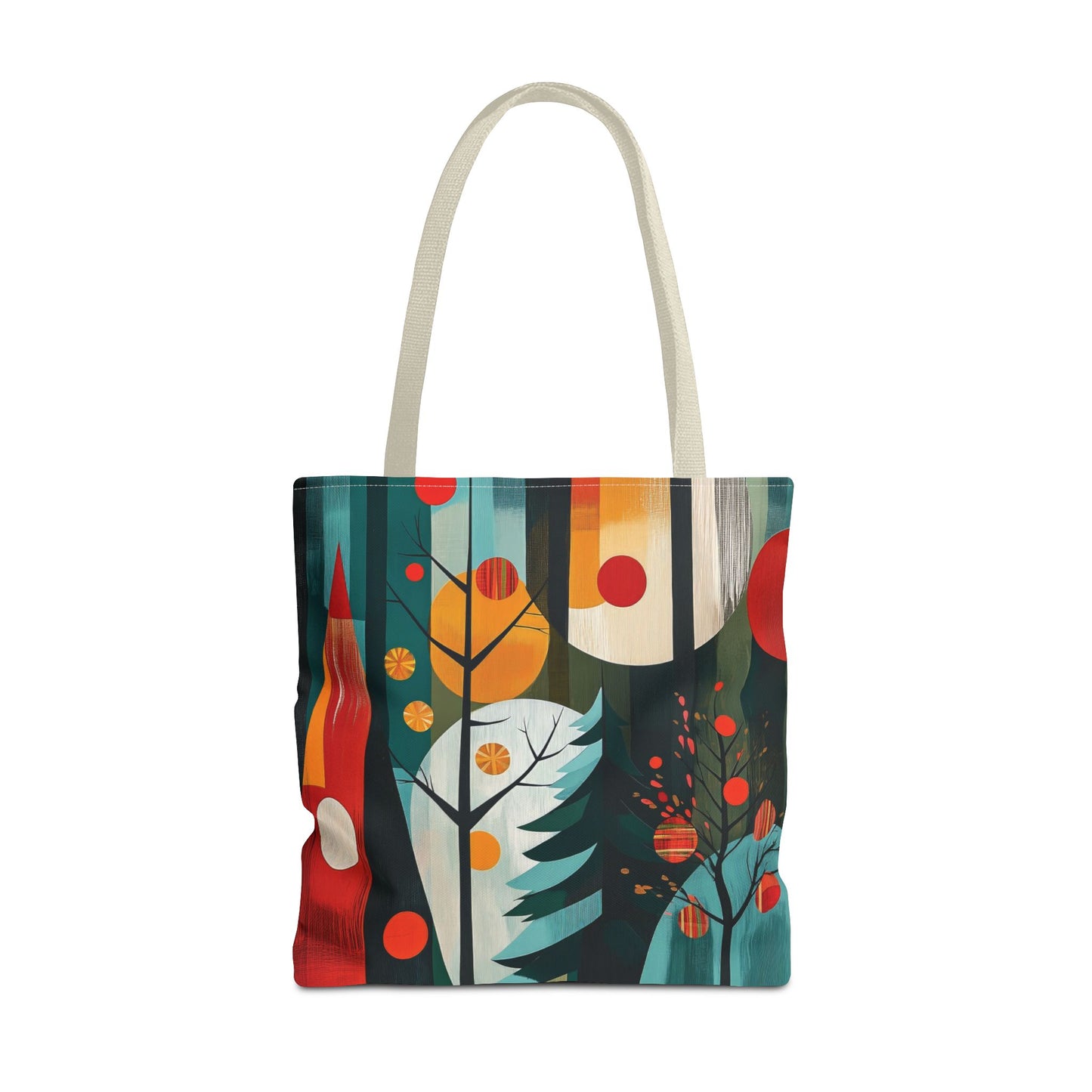 Evergreen Geometry Tote