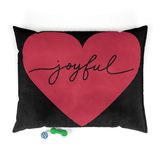 Heart of Joy Pet Pillow