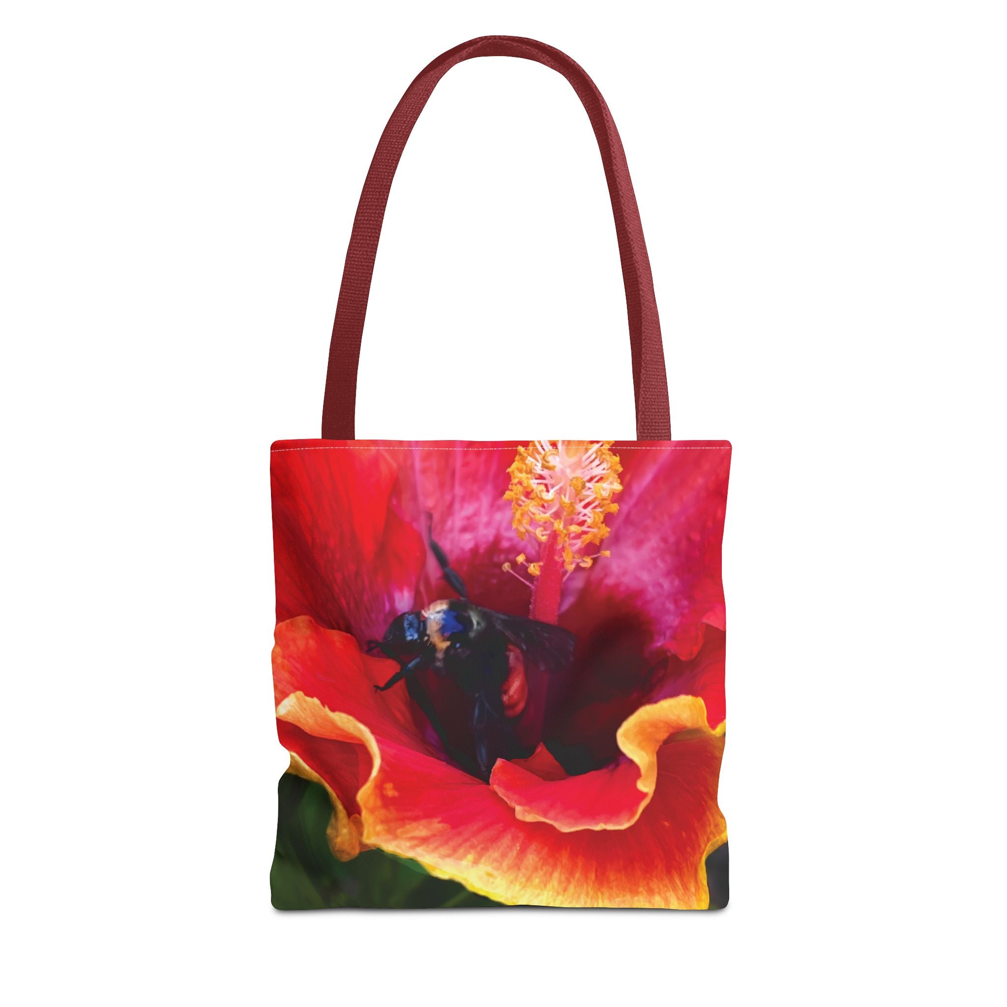 Hibiscus & Honey Bee Tote