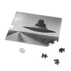 Black Cat Flying Saucer