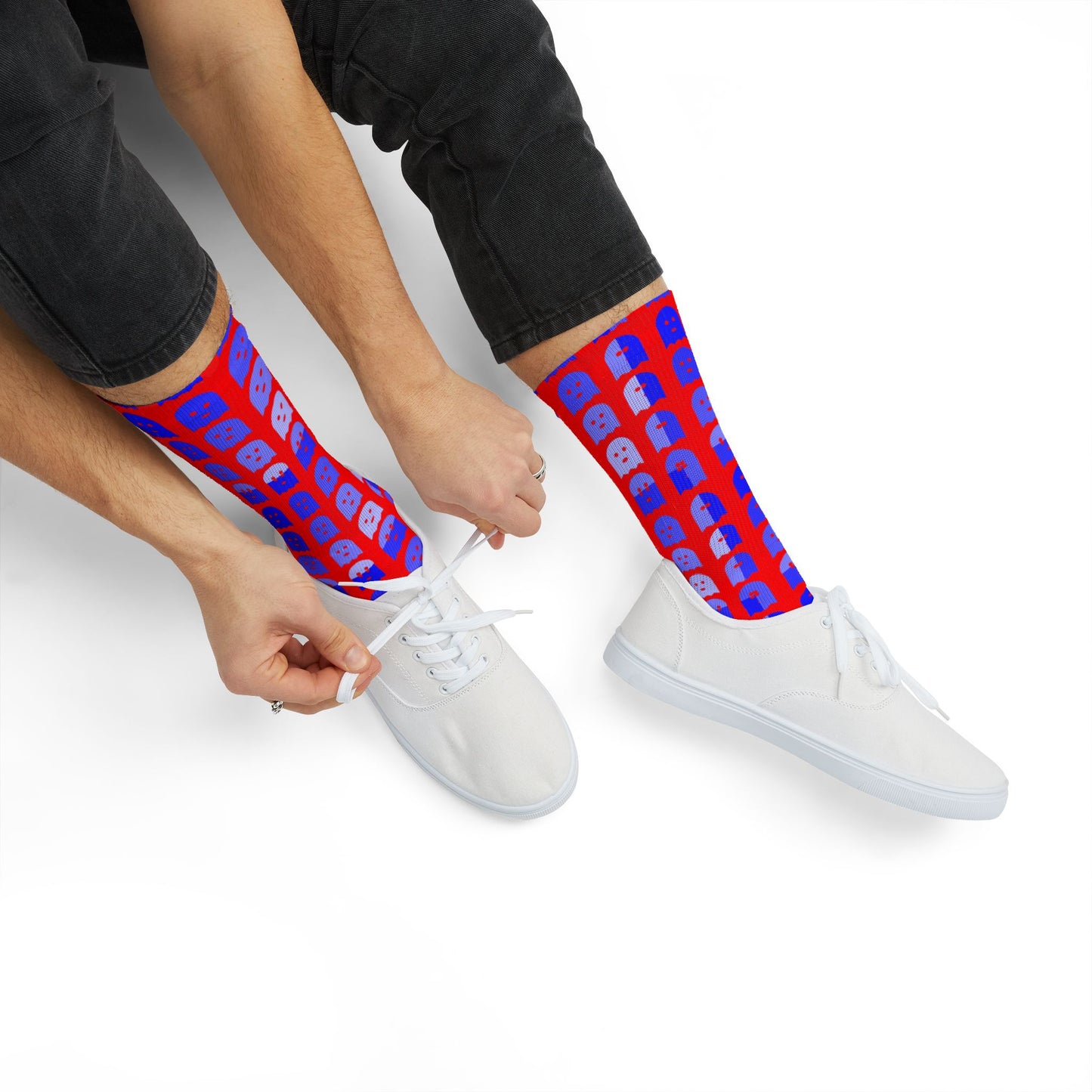 Crimson Spirits Socks