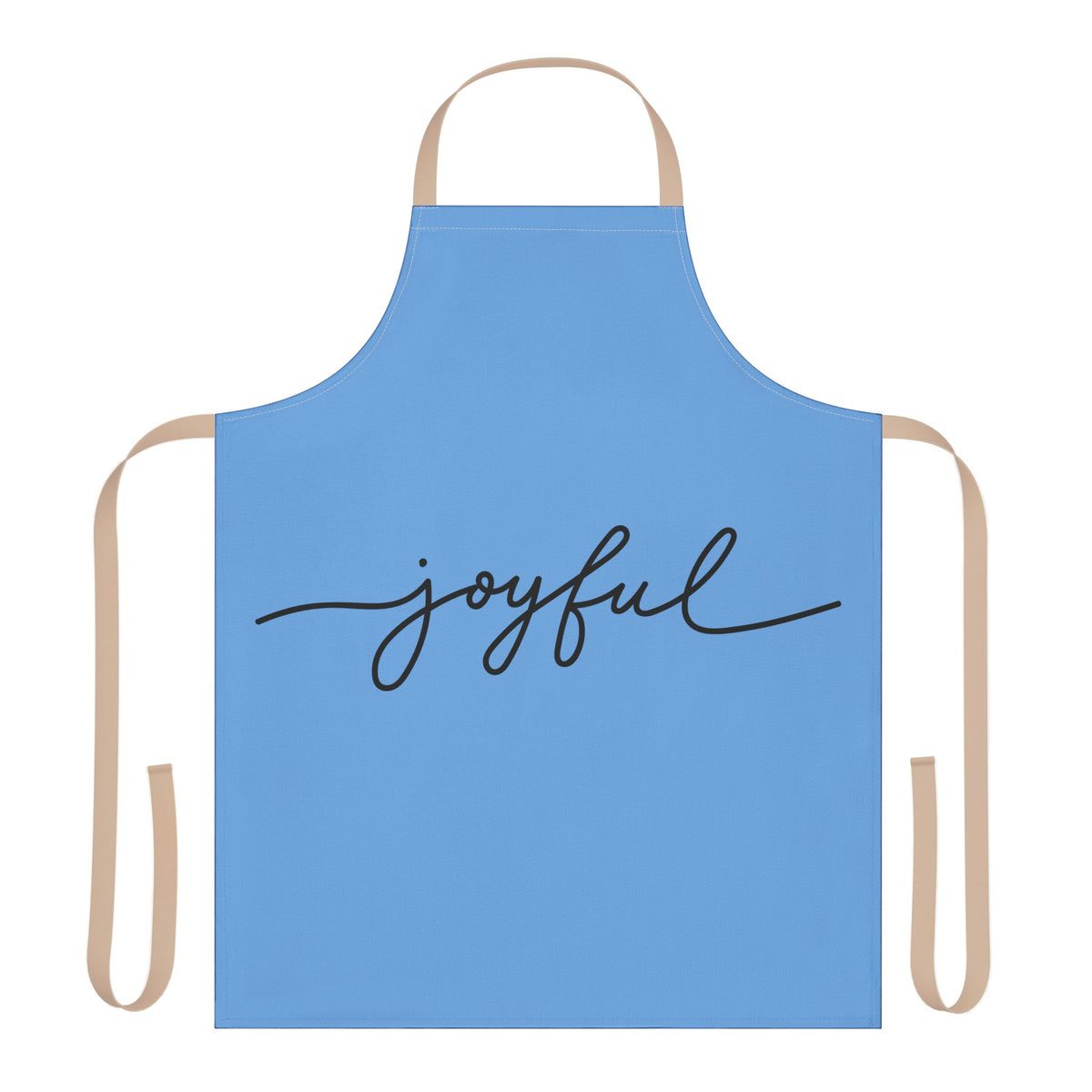 Joyful Apron – Blue