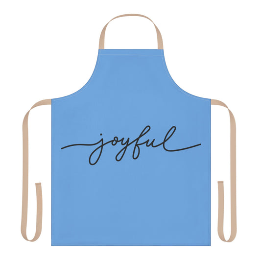 Joyful Apron – Blue