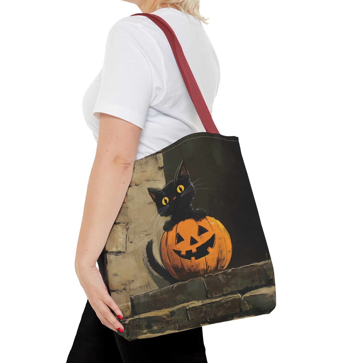 Coalie's Halloween Tote