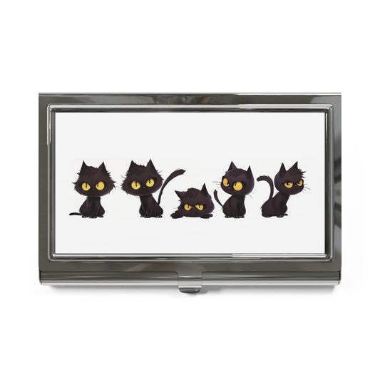 Many Faces of Coalie Card Holder