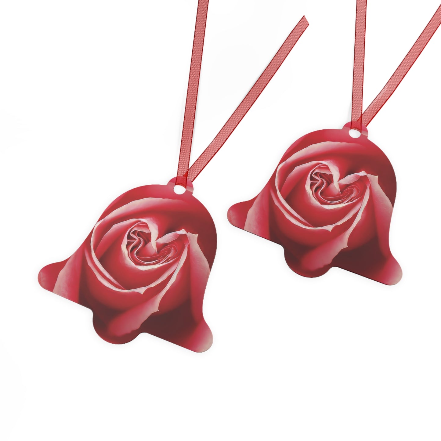 Heart in Bloom Ornaments