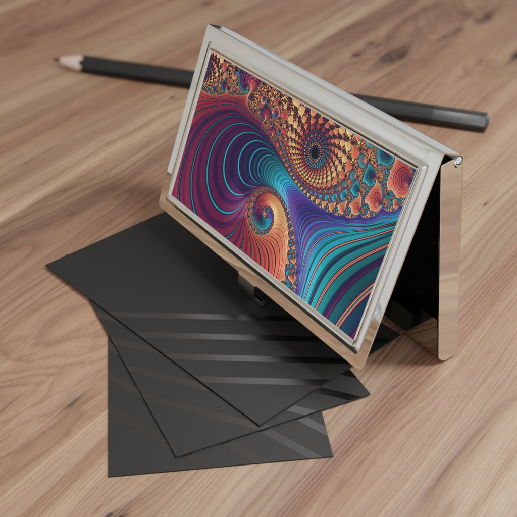 Fractal Fantasy 1 Card Holder