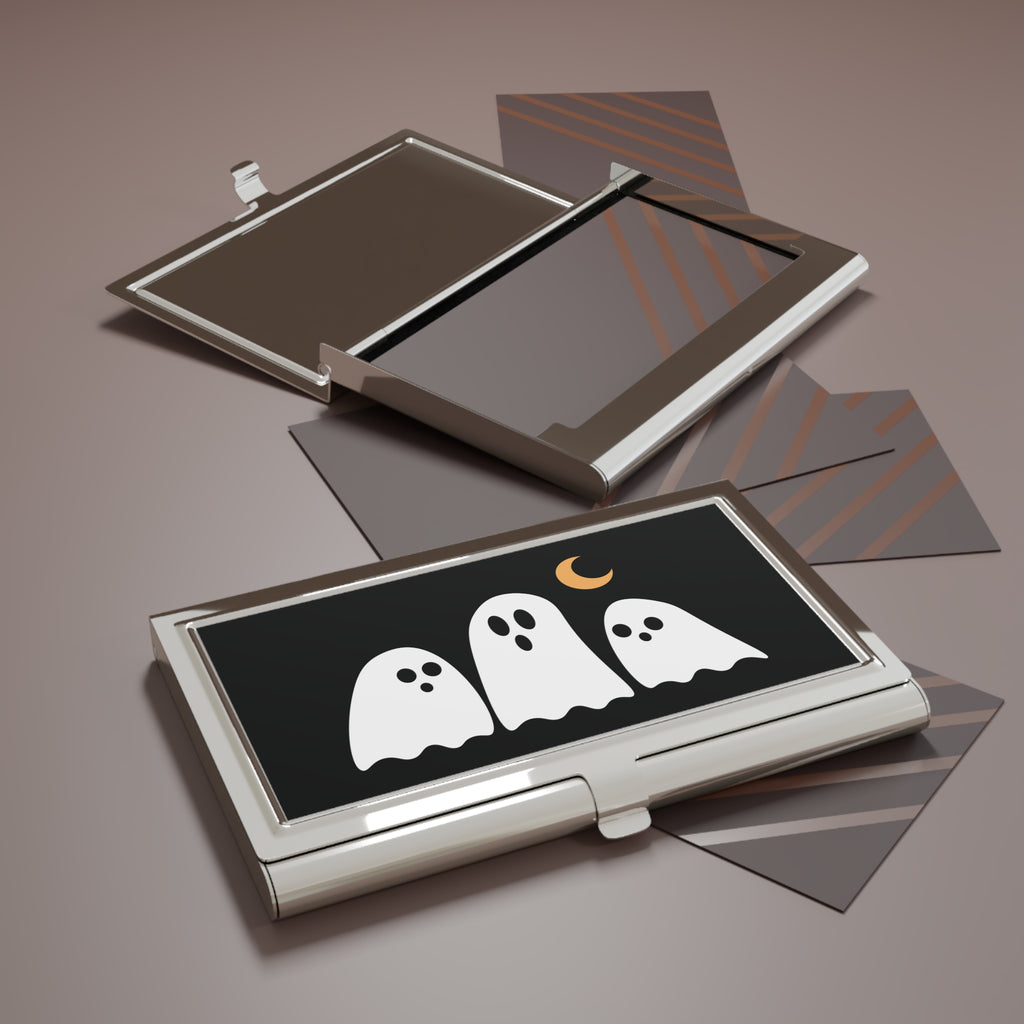 Friendly Ghosts Card Holder