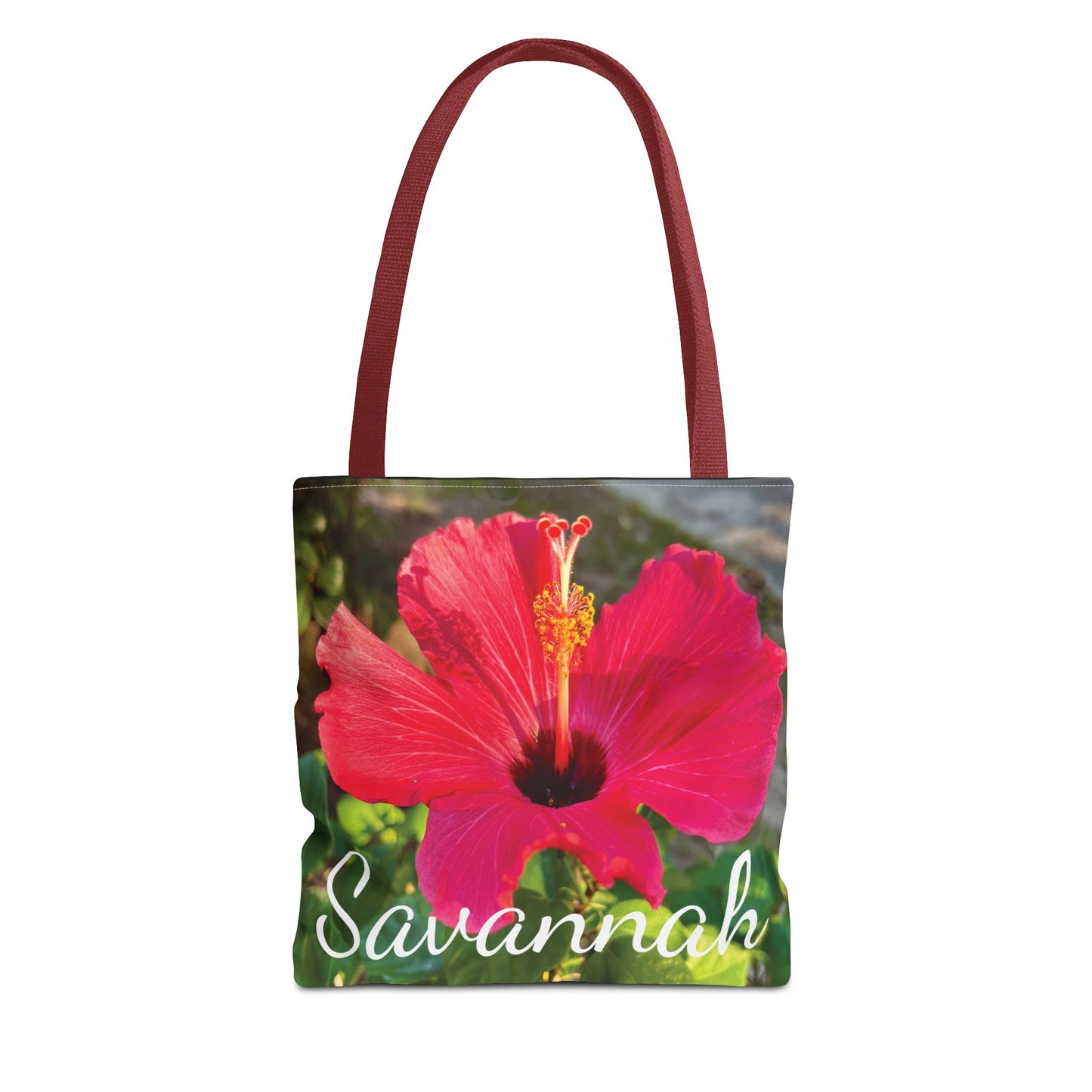 Hibiscus Reverie — Savannah Tote