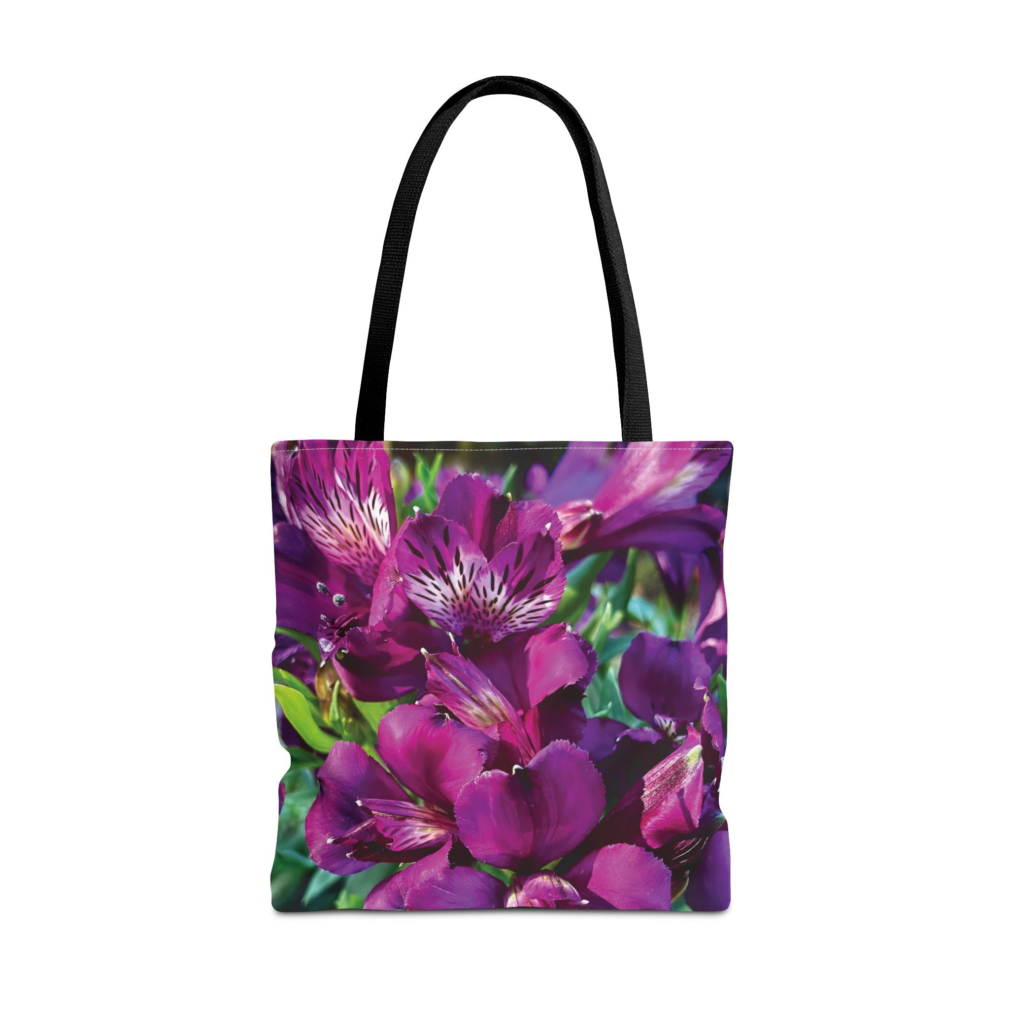 Purple Alstromeria Tote