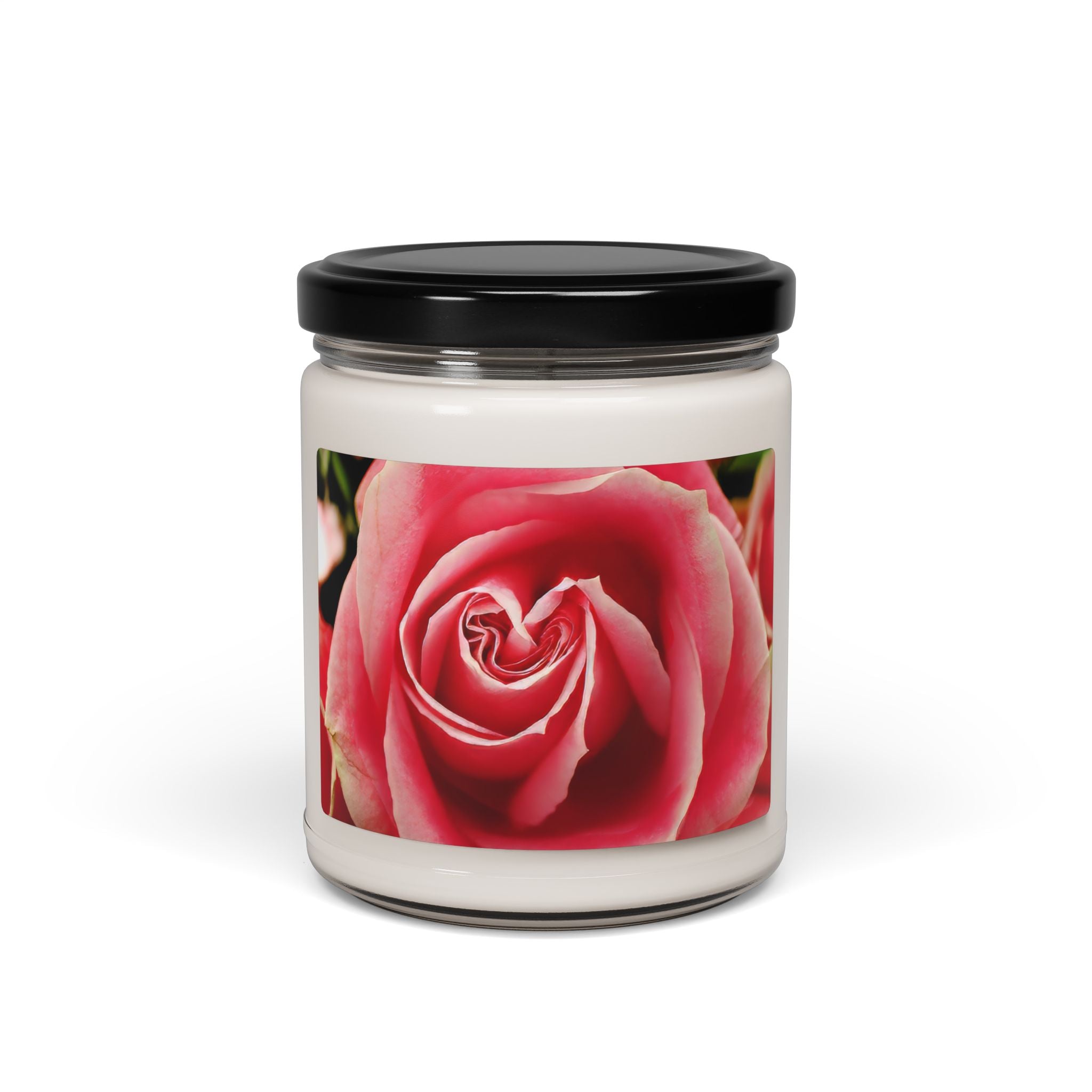 Rose Heart Soy Candle