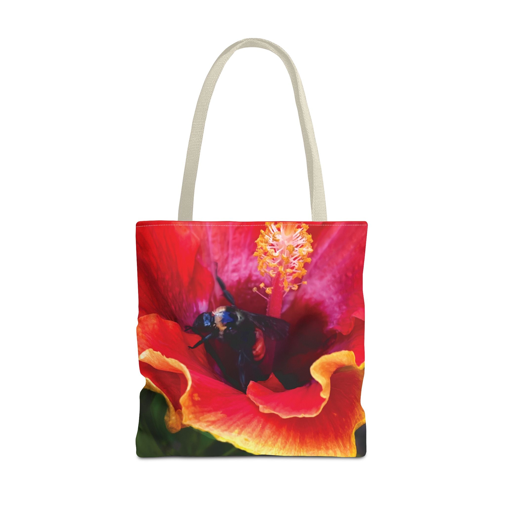 Hibiscus & Honey Bee Tote
