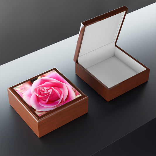 Heart in Bloom Jewelry & Keepsake Box