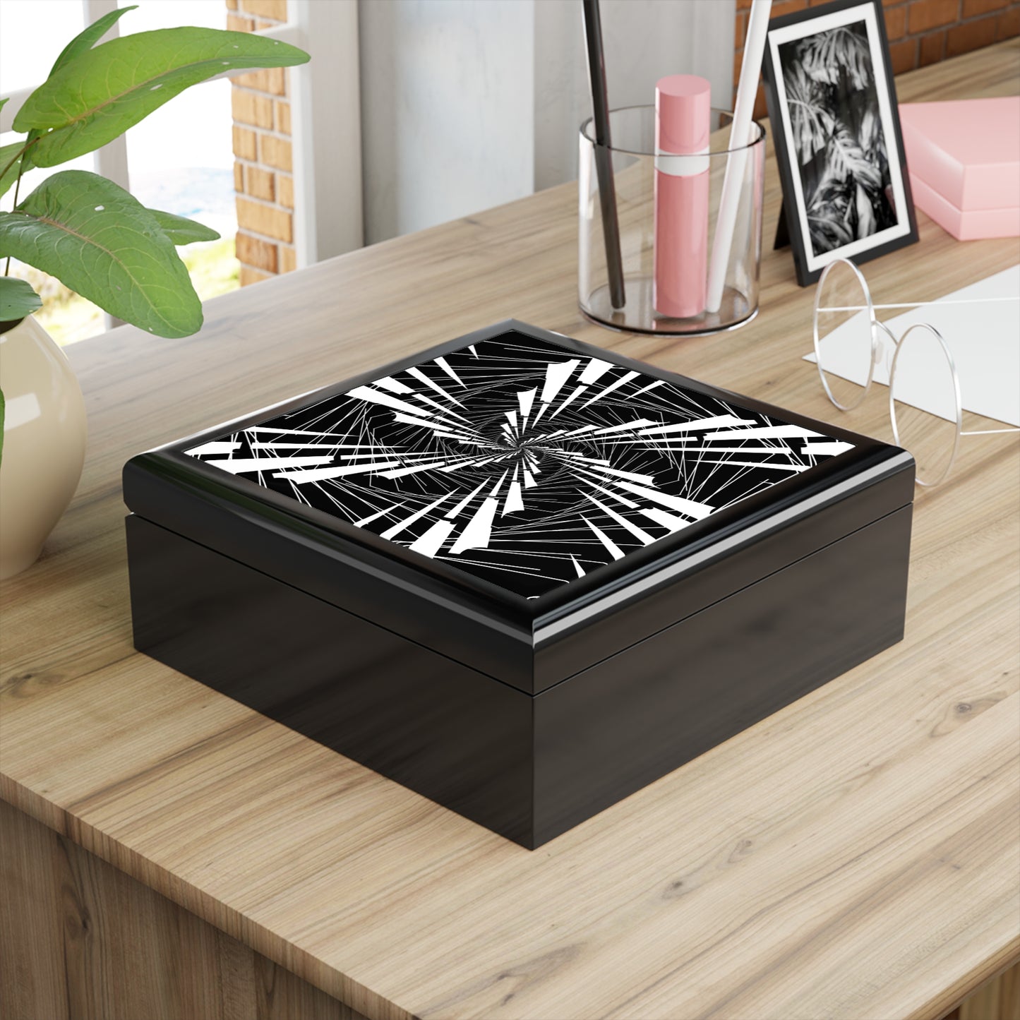 Into the Vortex Jewelry & Keepsake Box