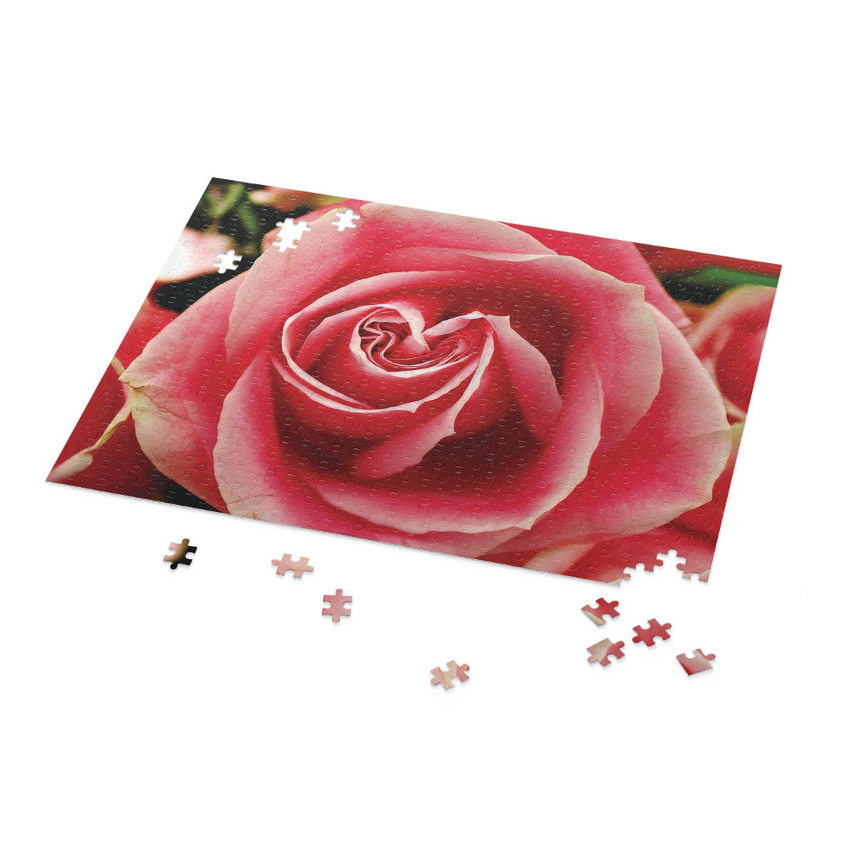 Heart in Bloom Puzzle