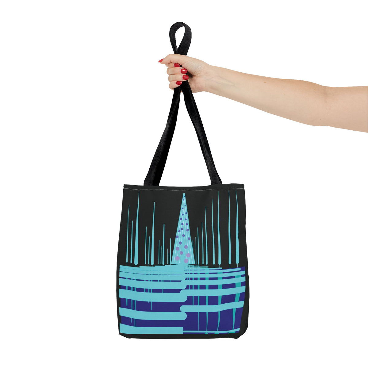 Neon Noel Tote