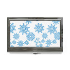 Let it Snow on White Card Holder