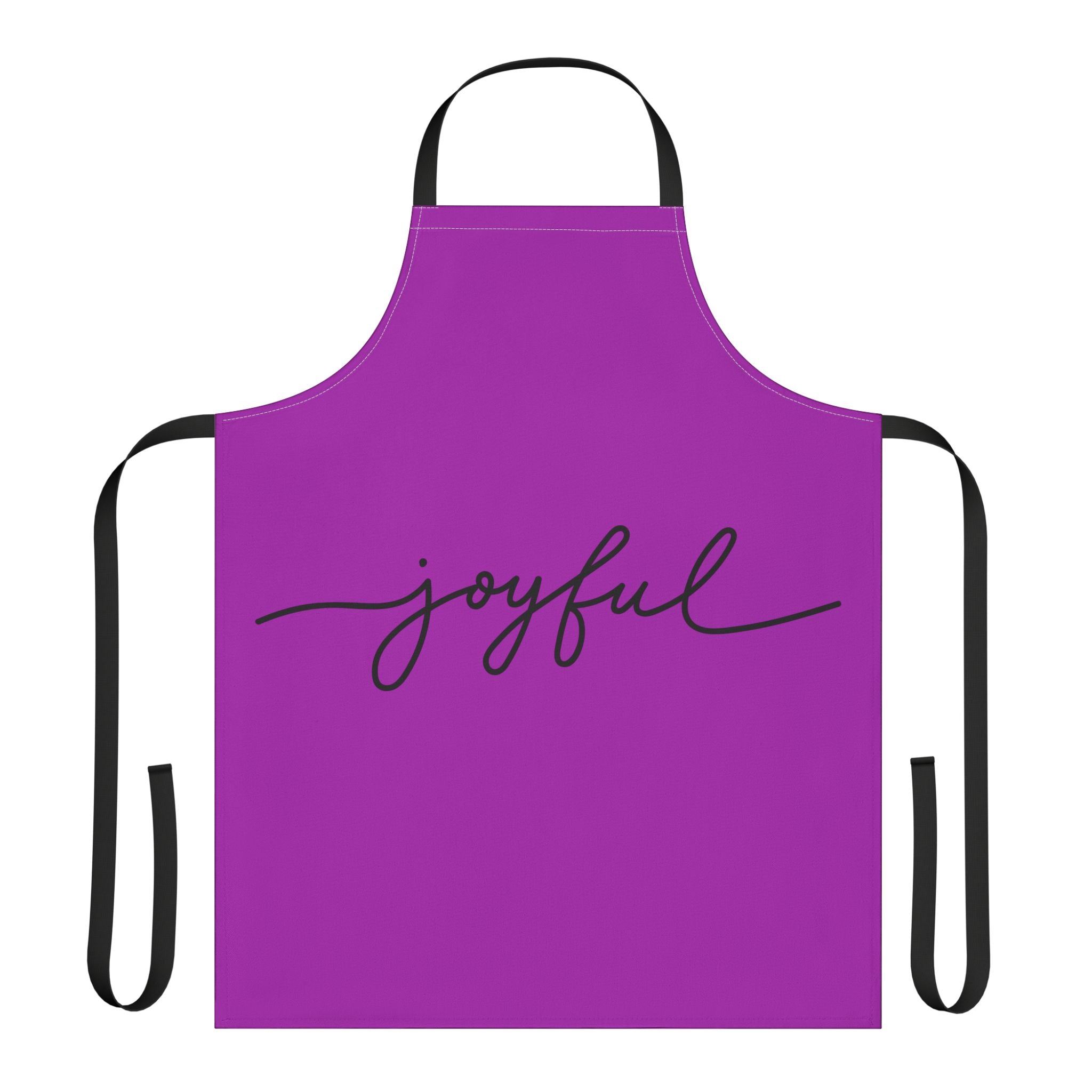 Joyful Apron - Purple