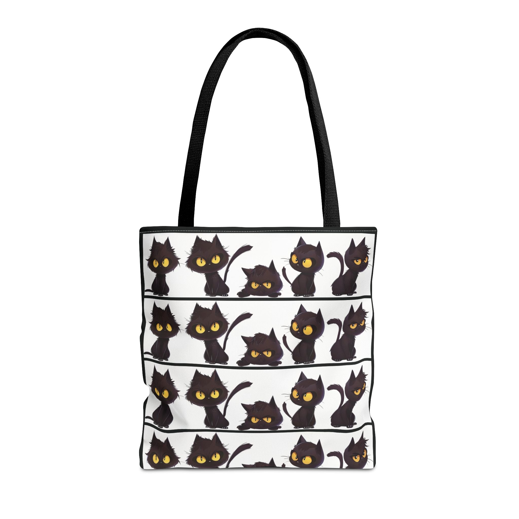 Black Cat Mosaic Tote
