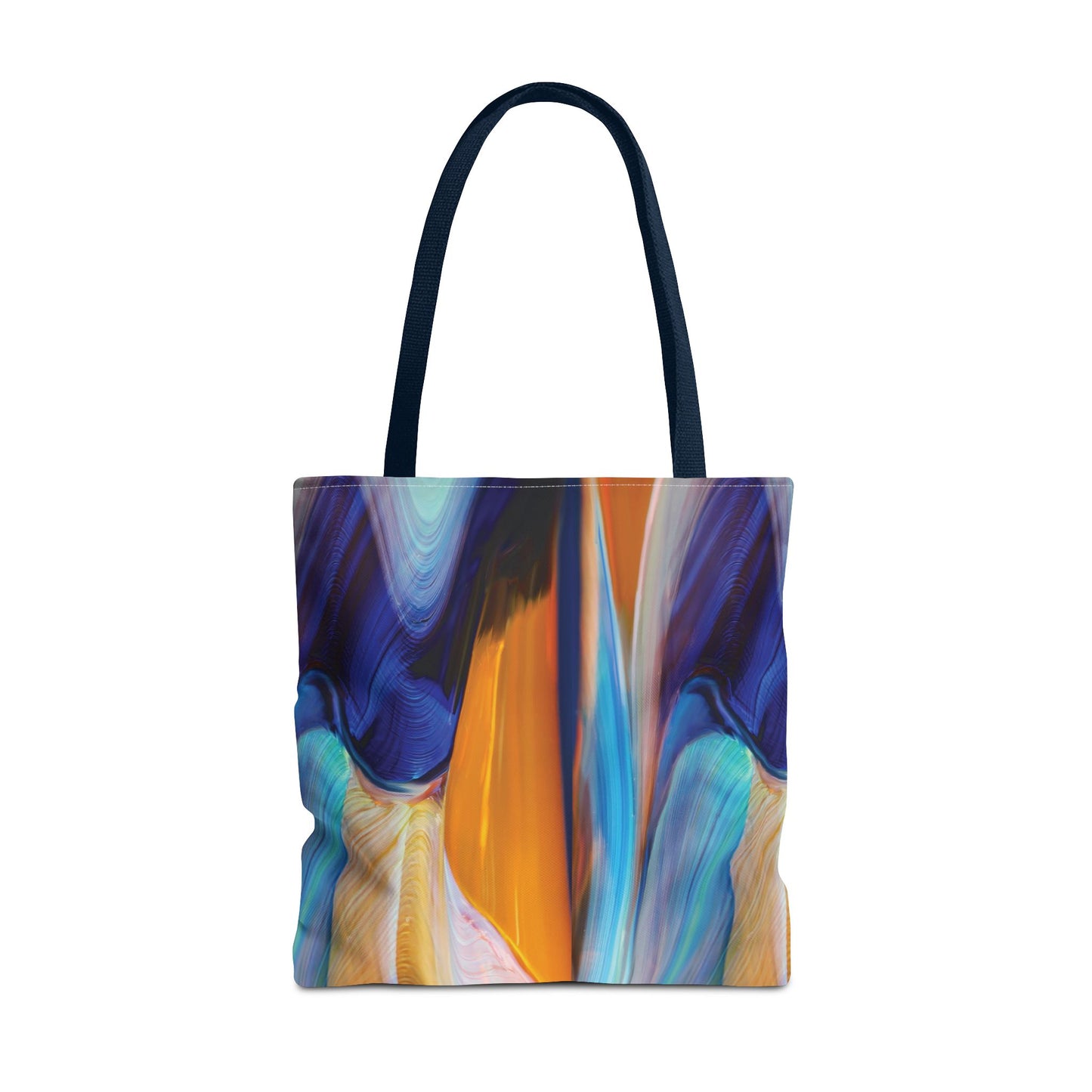 Cobalt Flame Tote