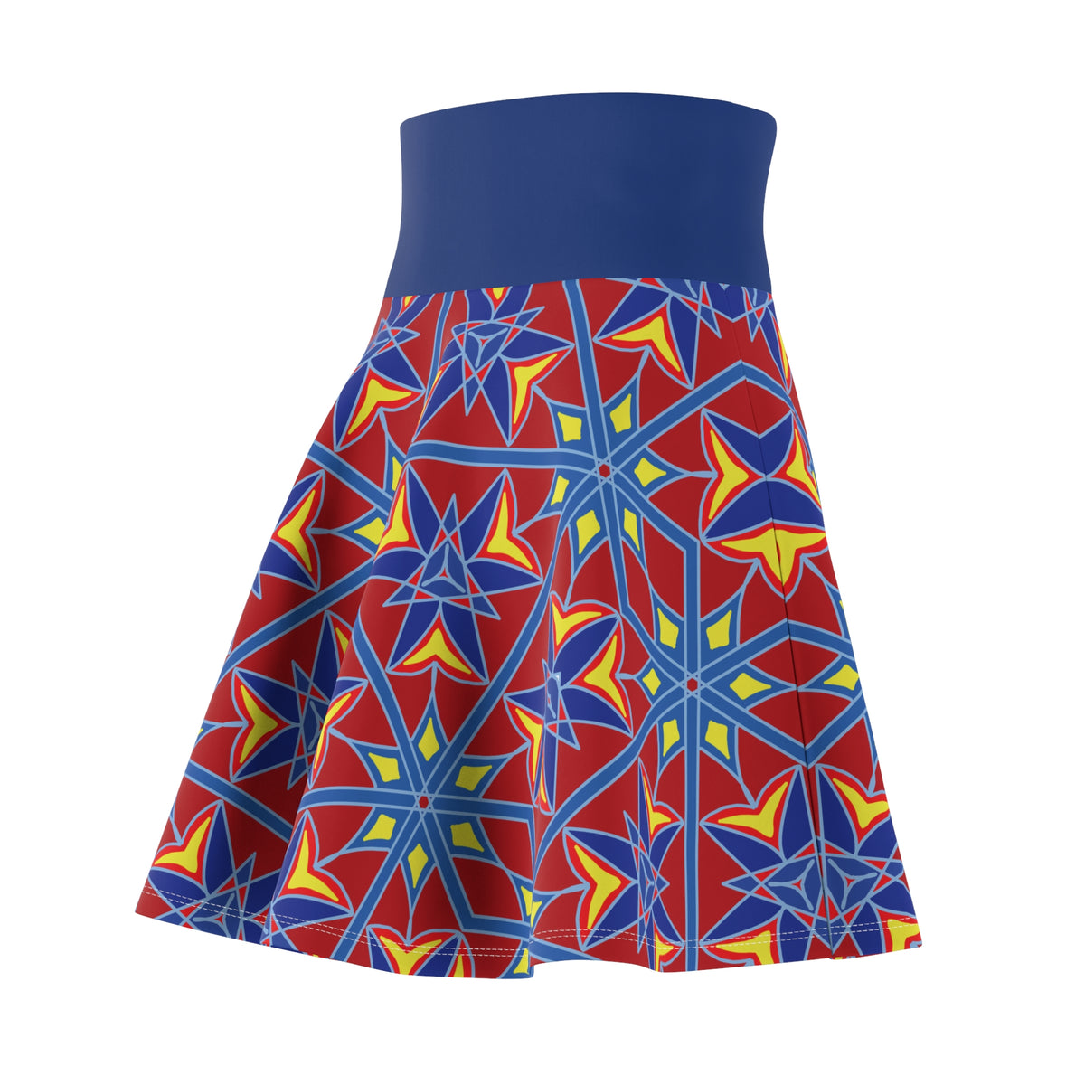 Kaleidoscope Flared Skirt