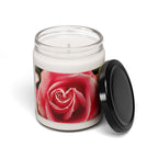 Rose Heart Soy Candle
