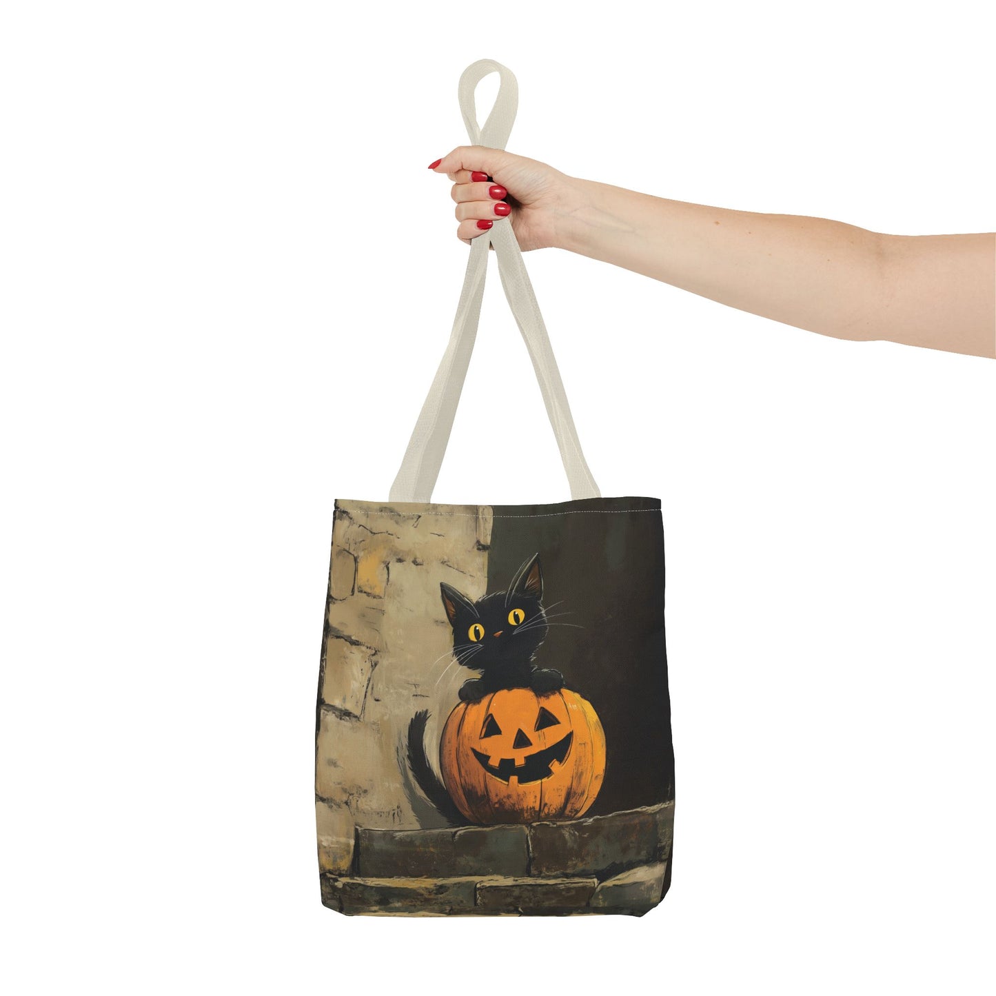 Coalie's Halloween Tote