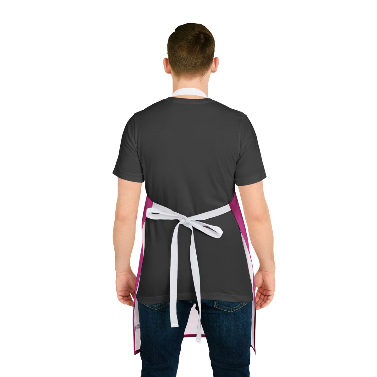 Joyful Vegan Apron – Pink
