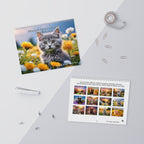 Kittens Blooming Calendar