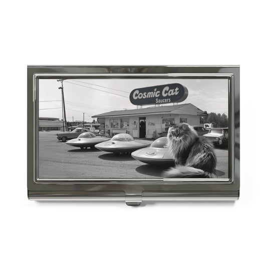 Frankie's Cosmic Car Lot Card Holder