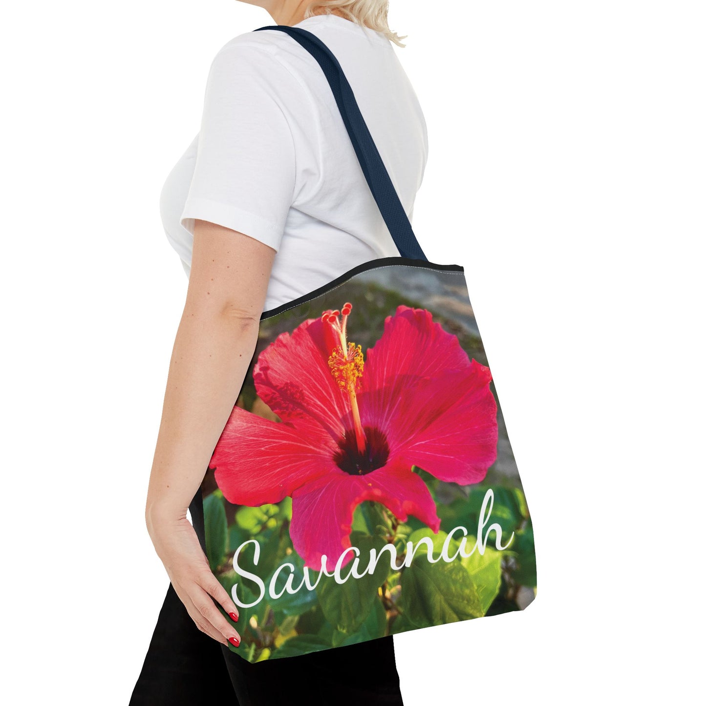 Hibiscus Reverie — Savannah Tote