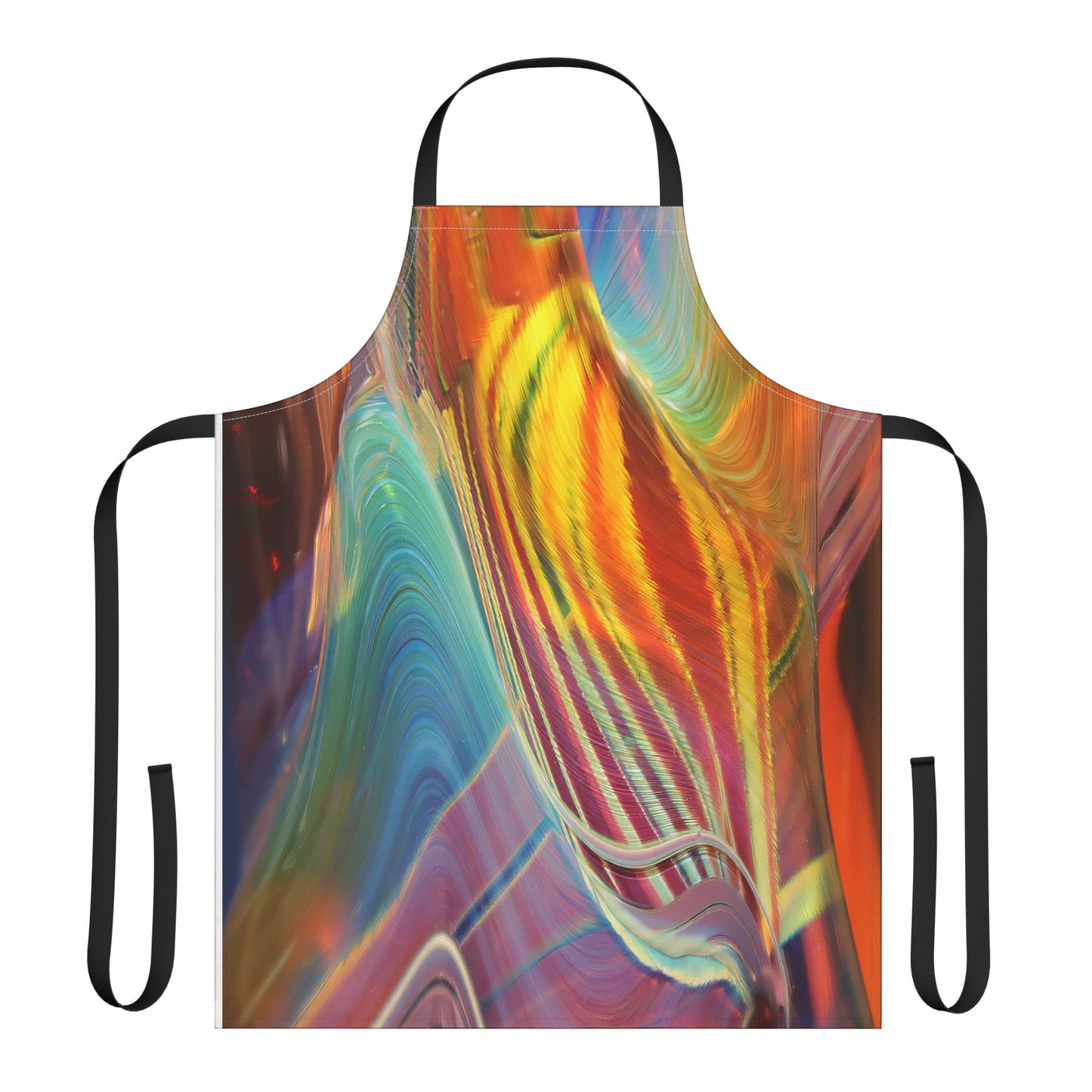 Ribbon Reverie Apron