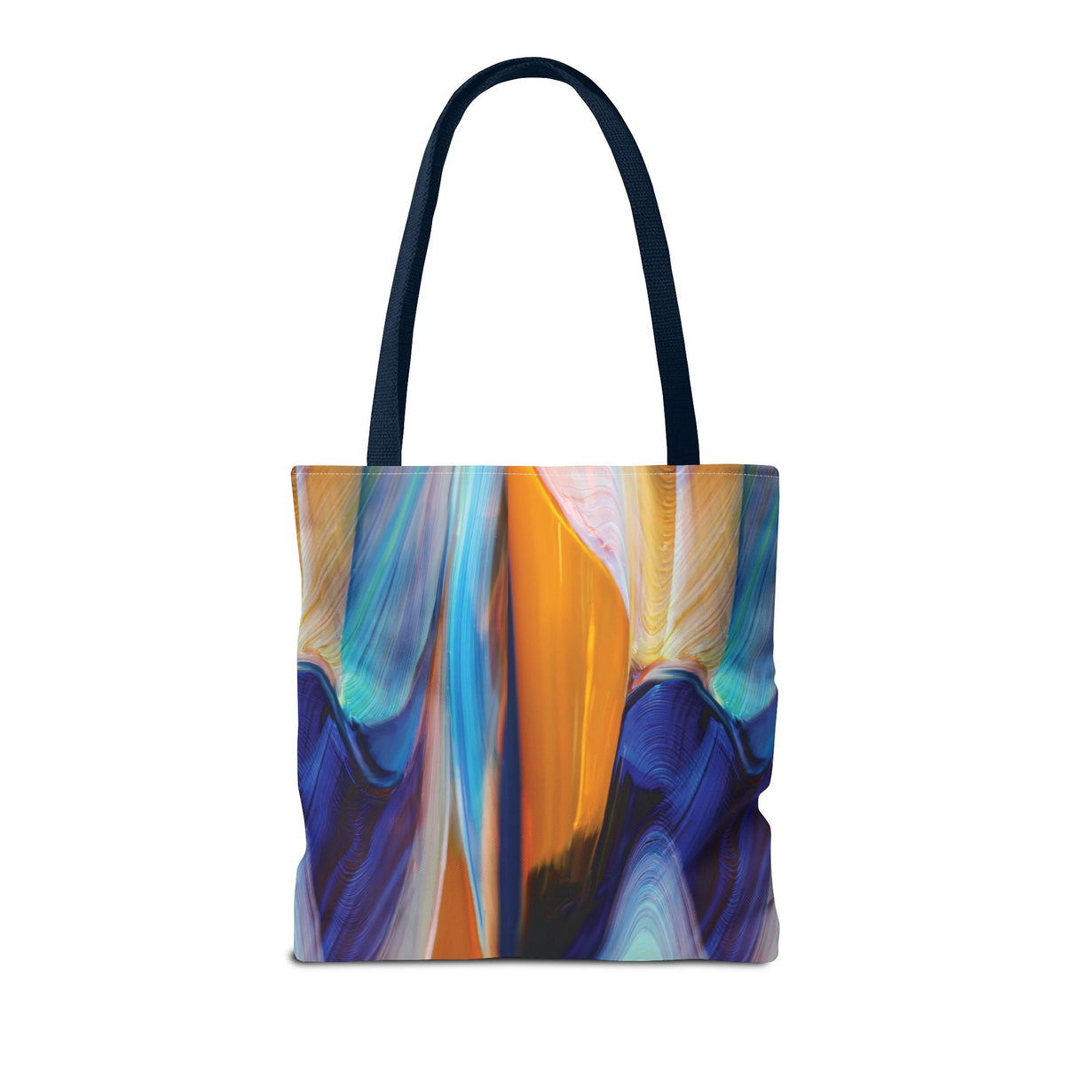 Cobalt Flame Tote