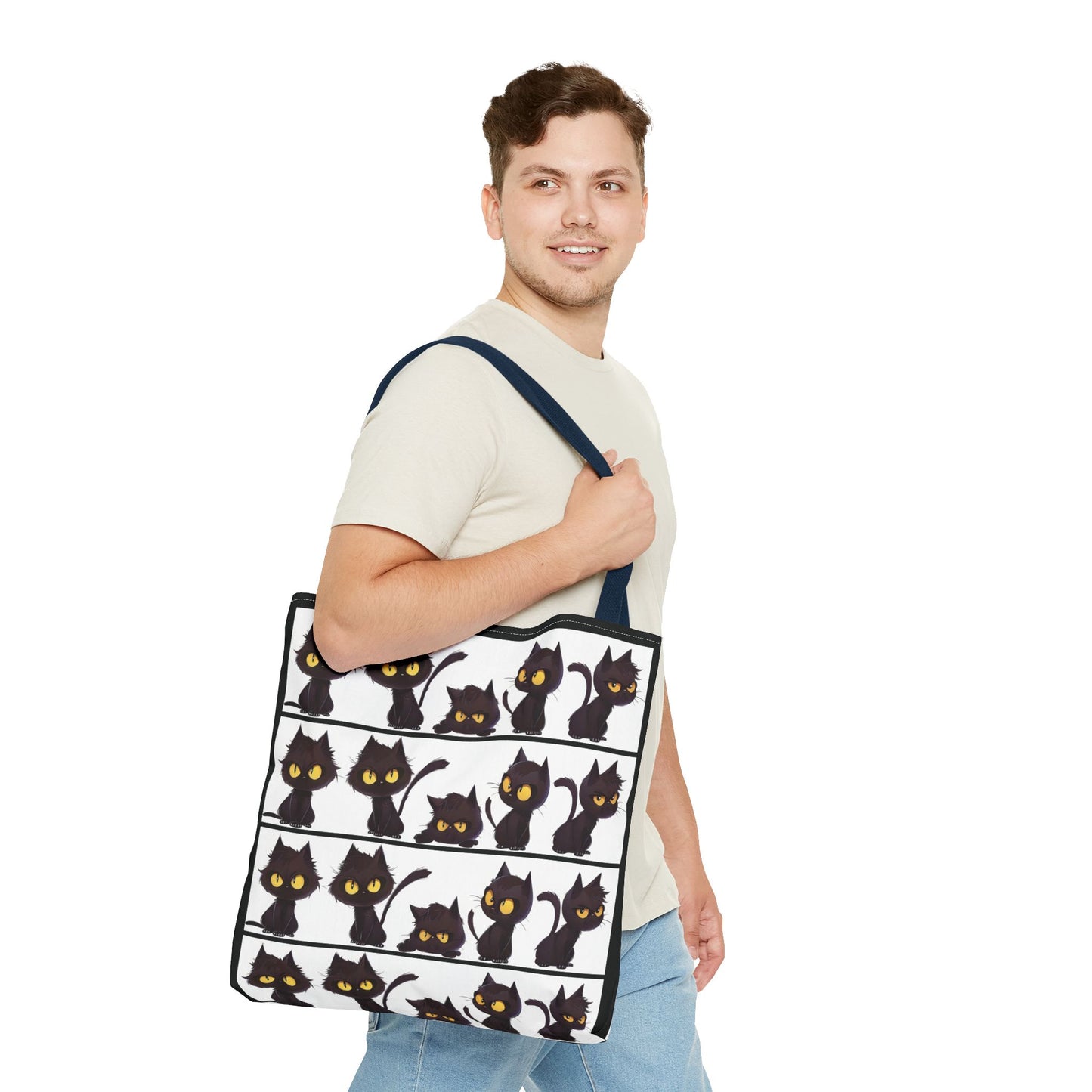Coalie's Midnight Paws Tote