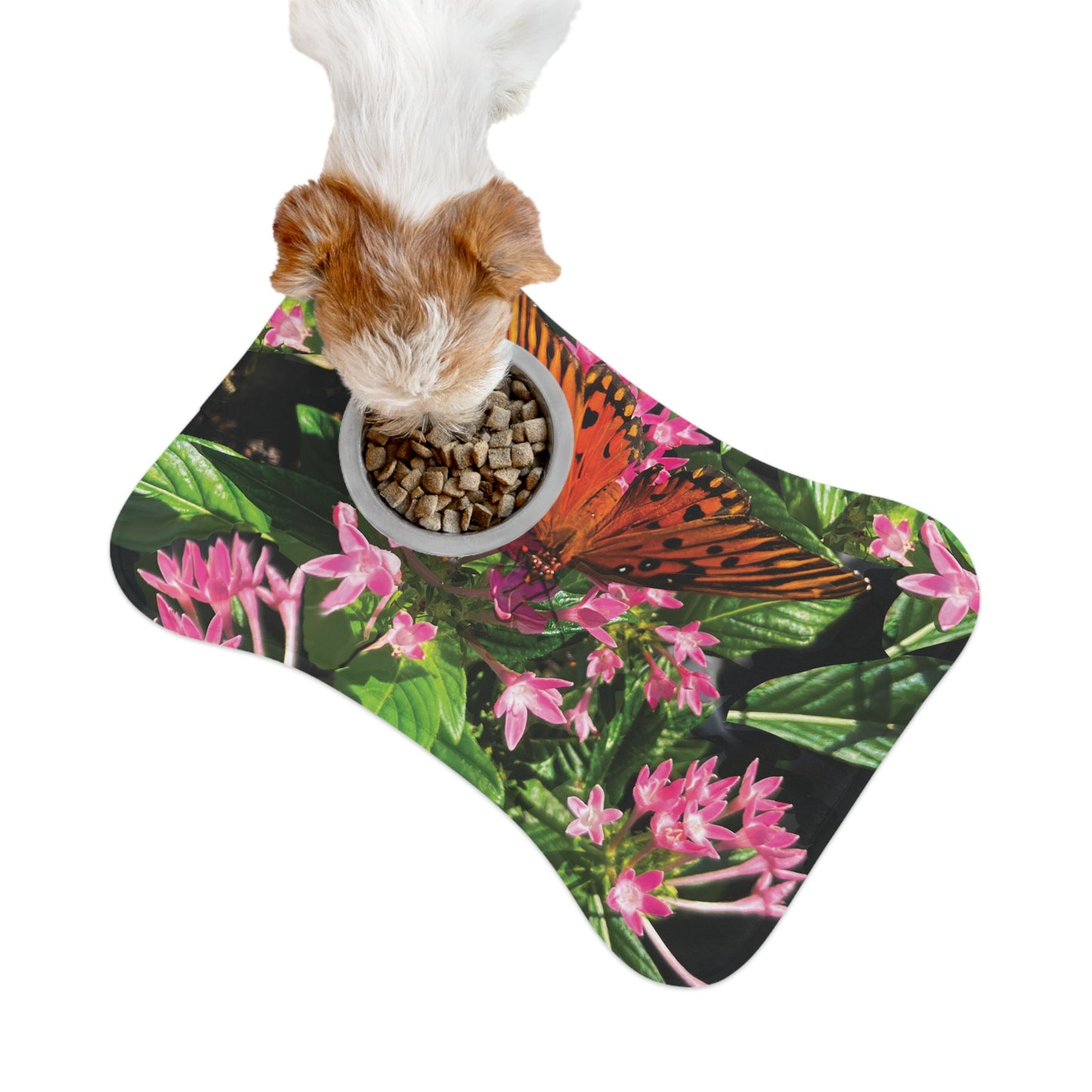 Flutter & Bloom Pet Feeding Mat