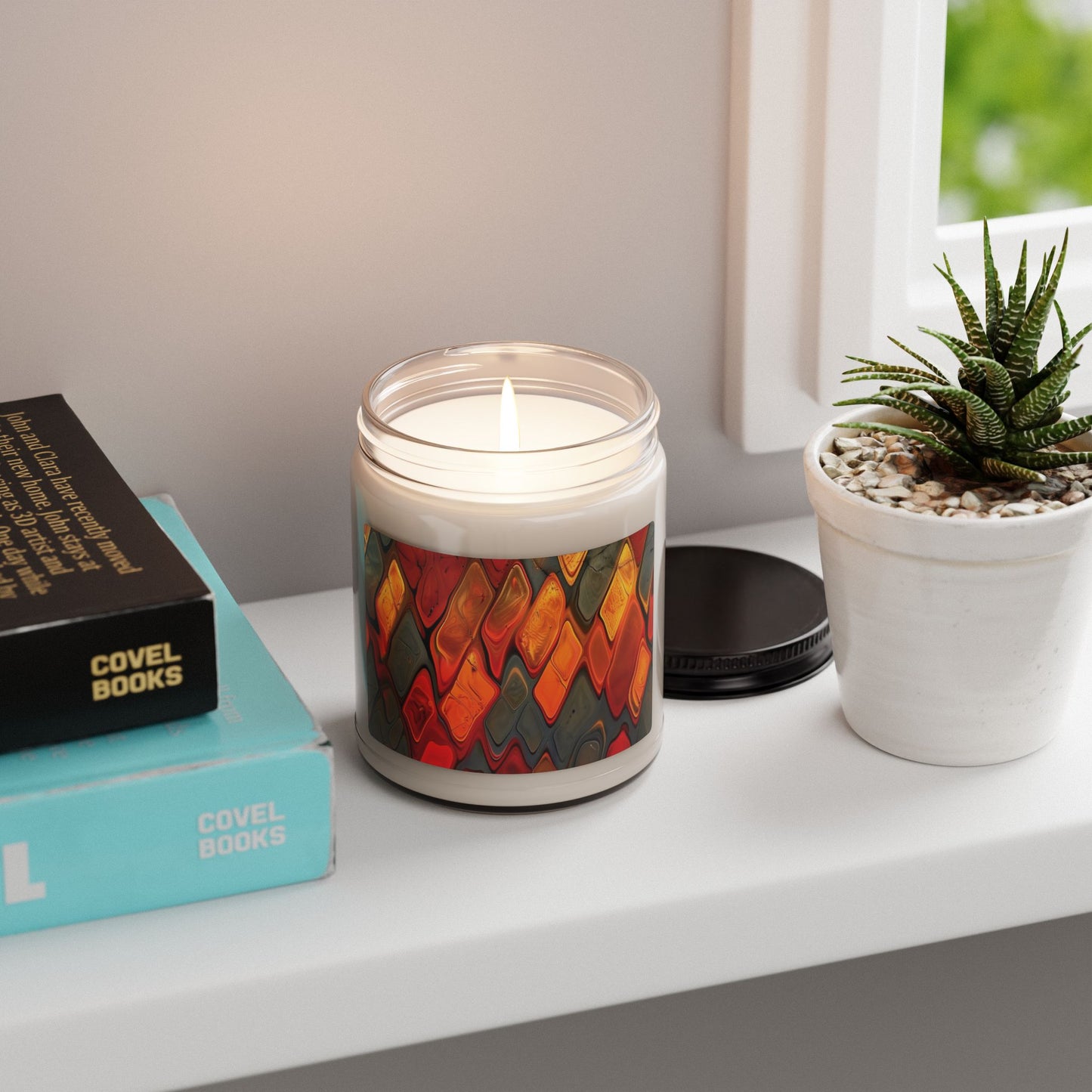 Ember Mosaic Candle
