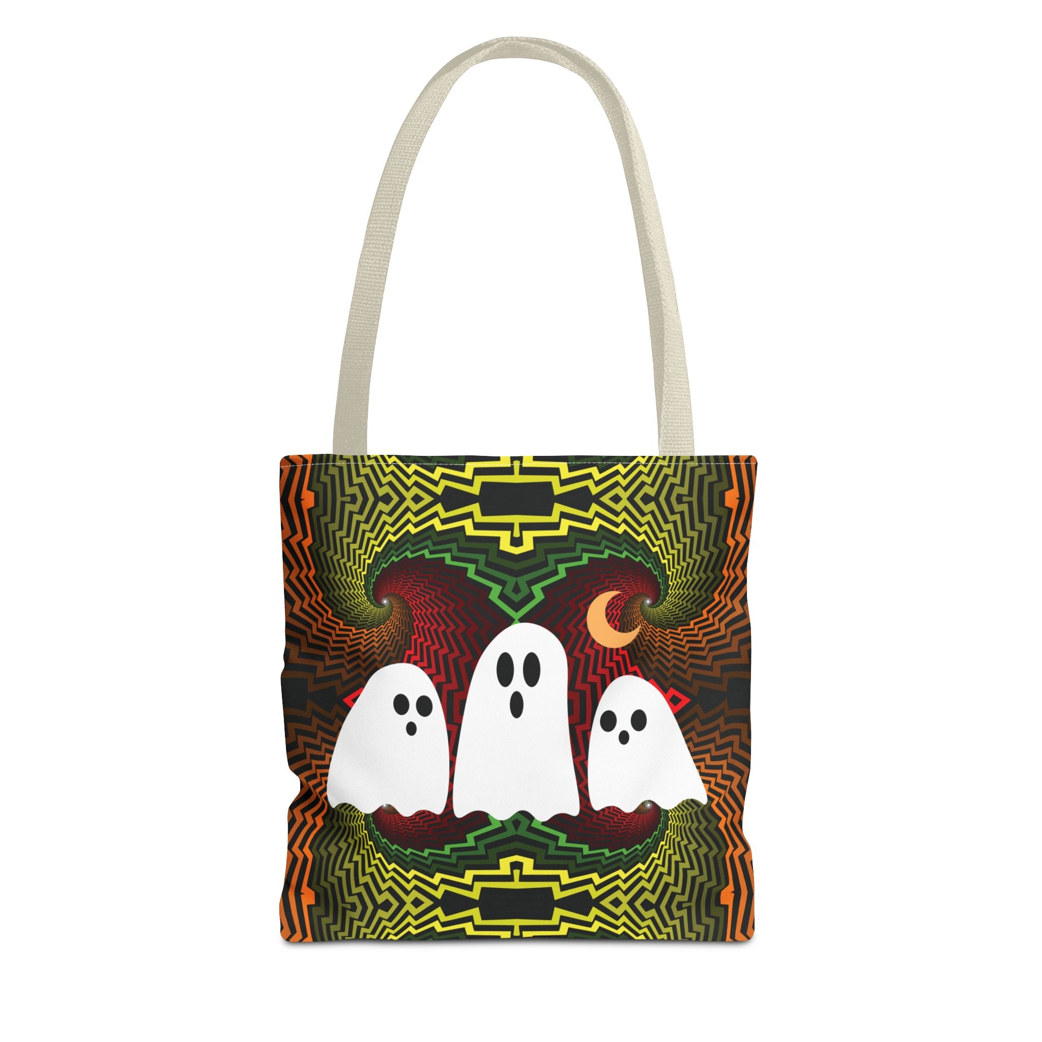 Haunted Spirals Tote