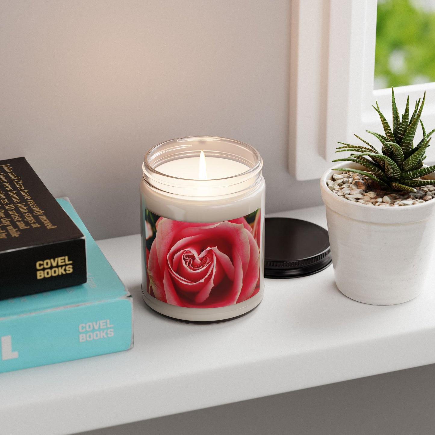 Heart in Bloom Candle