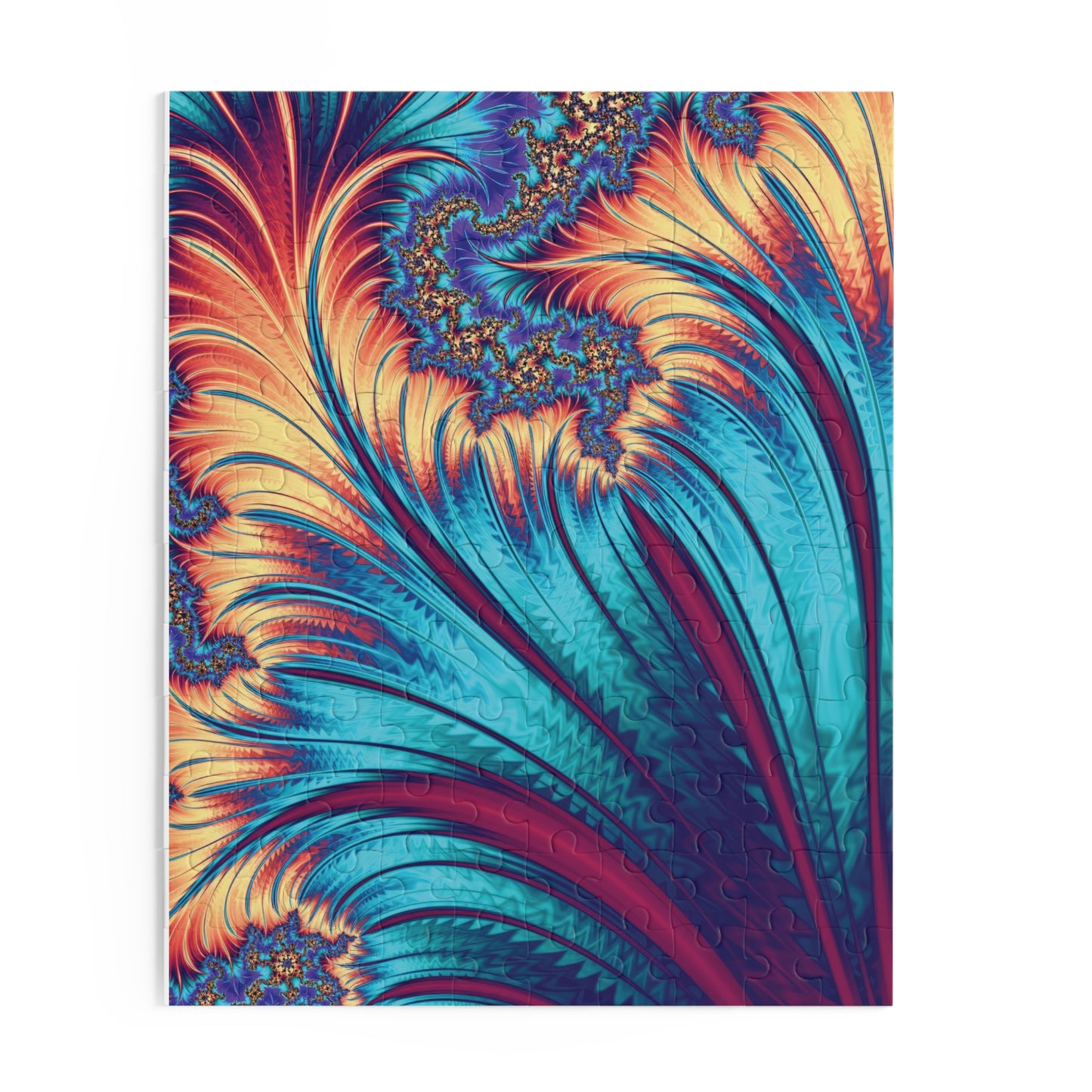 Fractal Tide Puzzle
