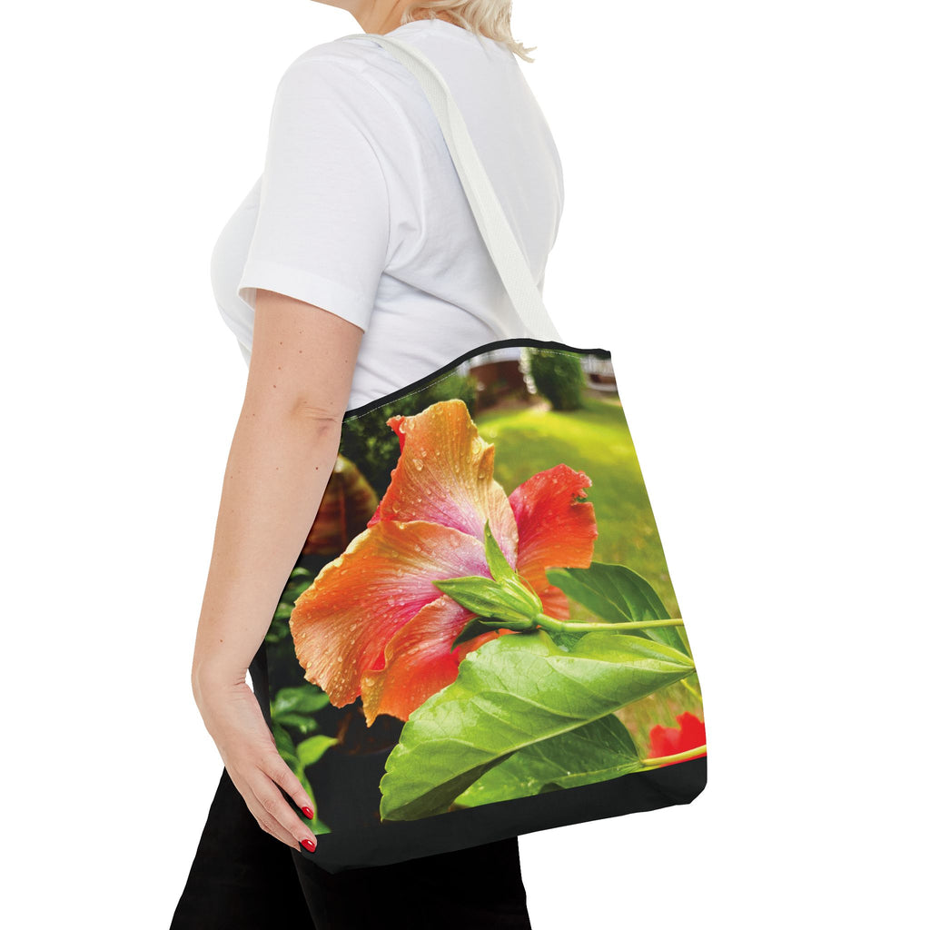 Rainy Day Bloom Tote
