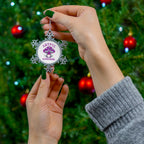 Pewter Snowflake - Artful Gnome