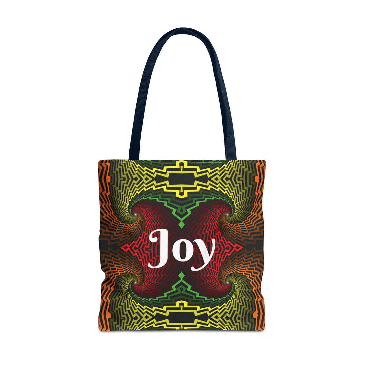 Joyful Geometry Tote