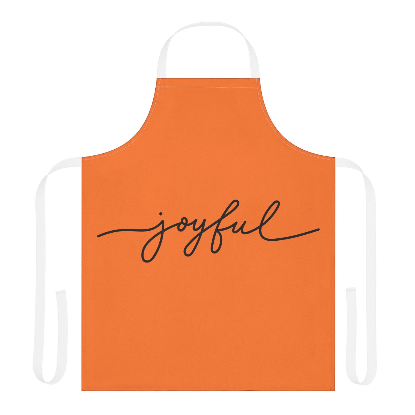Joyful Apron – Orange