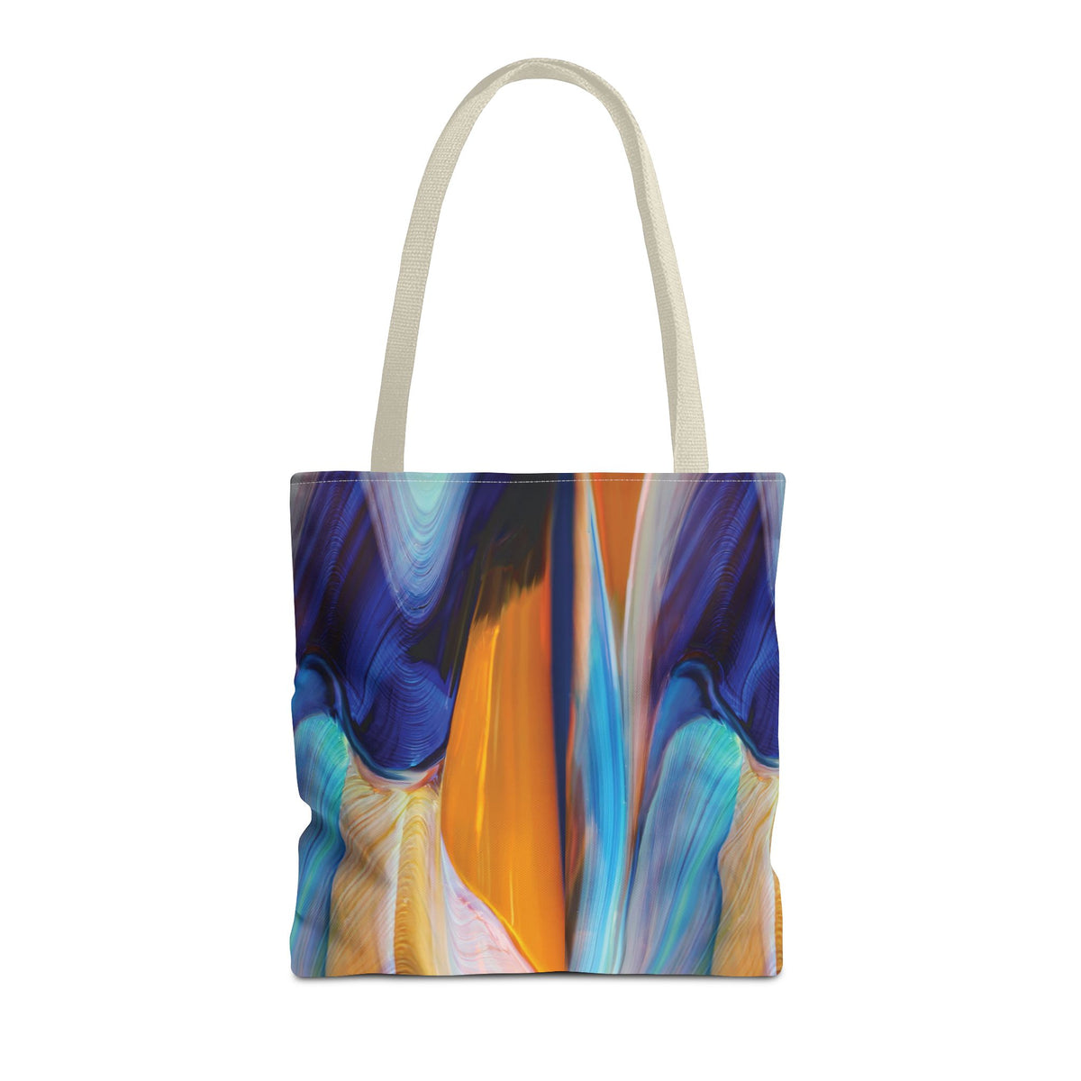 Cobalt Flame Tote