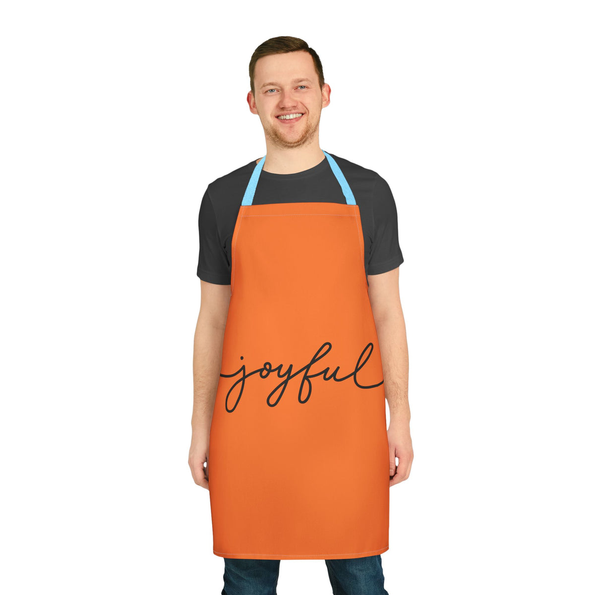 Joyful Apron – Orange