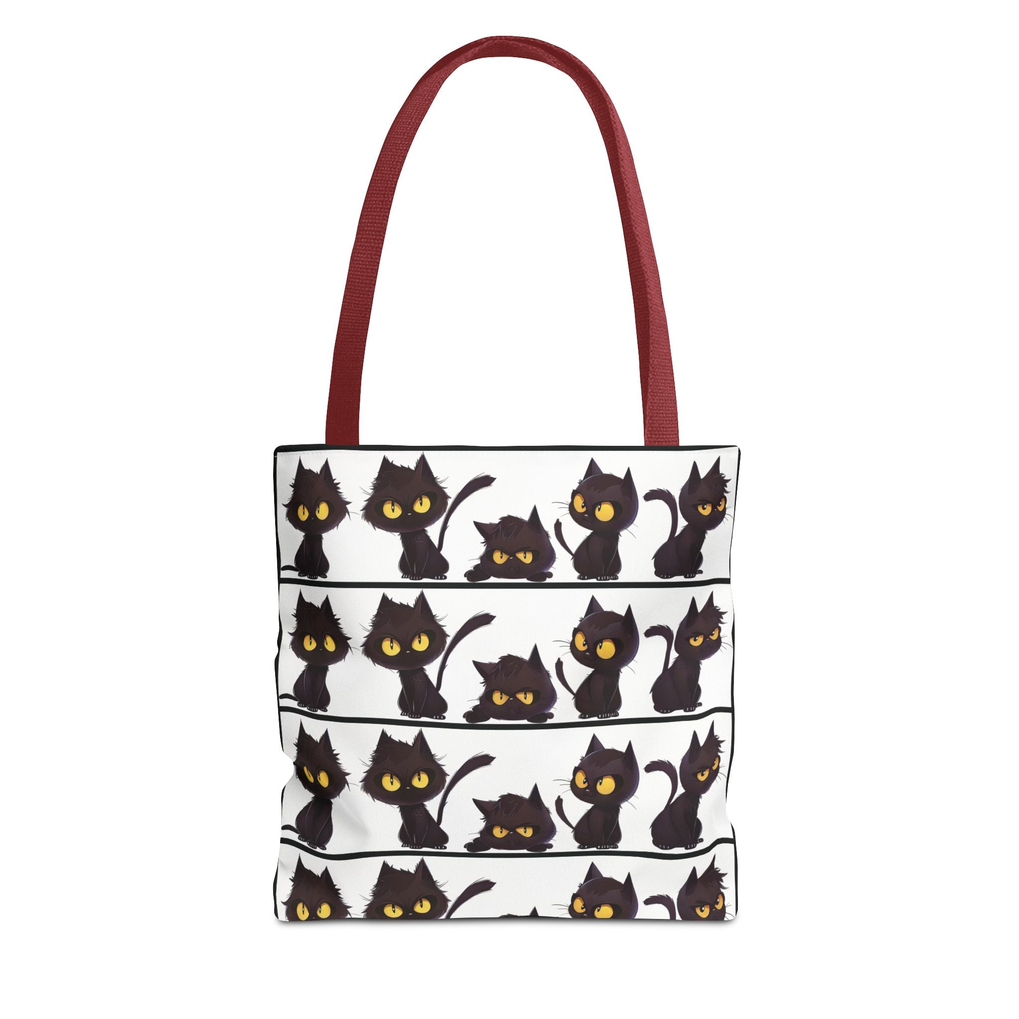 Black Cat Mosaic Tote