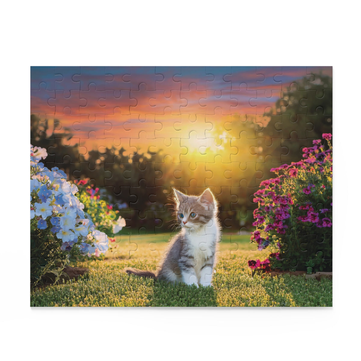Kitten Garden Reverie Puzzle
