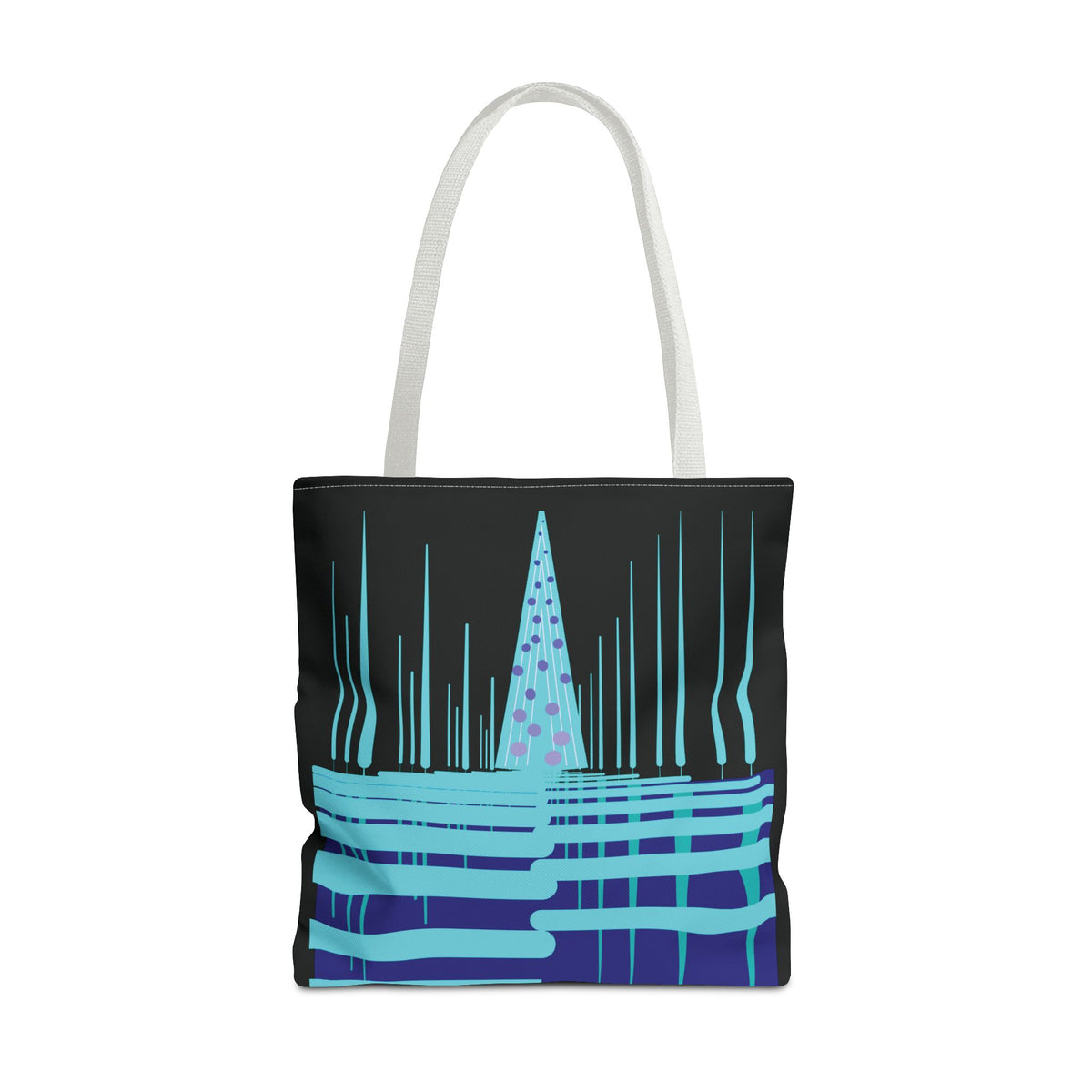 Neon Noel Tote