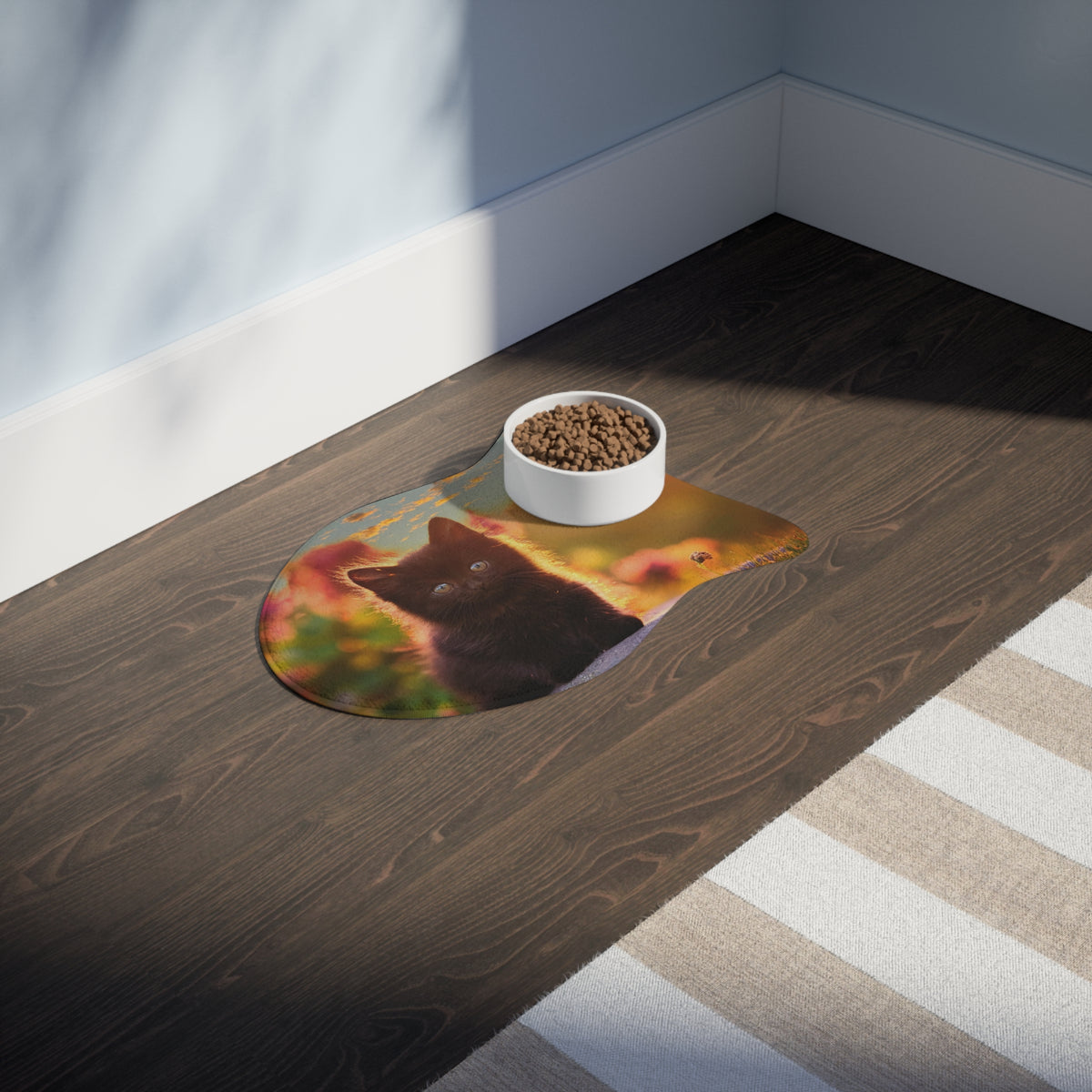 Little Shadow at Sunset Feeding Mat