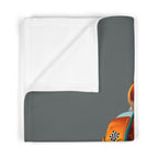 Baby Giraffe Fleece Baby Blanket